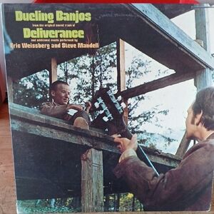 Dueling Banjos Vinyl Record